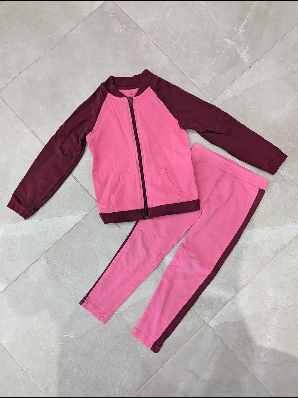 5/$35 Joe Fresh Toddler Tracksuit Set – Size 5